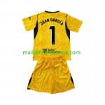 Maillot/Tenue FC Barcelone Joan Garcia 1 Gardien Enfant Quatrième 2026/2027 Maillot/Tenue FC Barcelone Joan Garcia 1 Gardien Enfant Quatrième 2026/2027